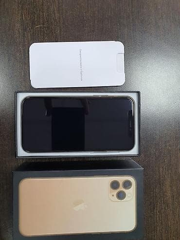 xs iphone: IPhone 11 Pro, 64 ГБ, Золотой, Коробка, 100 % — 2