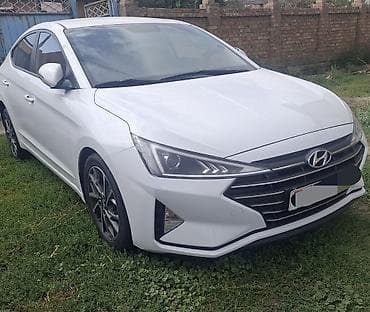 нужны: Hyundai Avante: 2019 г., 1.6 л, Вариатор, Бензин, Седан — 2