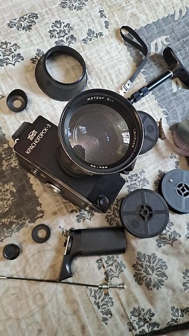 camera dslr: Кинокамера Красногорск 3., ТОРГ — 5