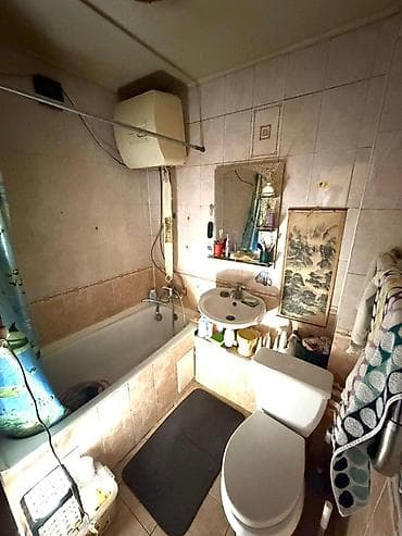 3 комнаты, 58 м², 104 серия, 4 этаж, Косметический ремонт — 6