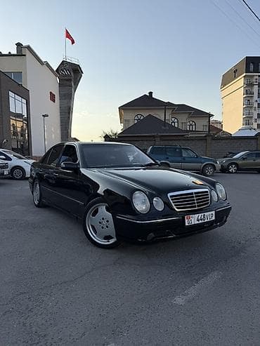 Mercedes-Benz E-Class: 2001 г., 5.5 л, Бензин, Седан at lalafo.kg Mercedes-Benz E-Class: 2001 г., 5.5 л, Бензин, Седан