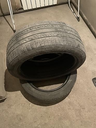 Шины 235 / 45 / R 18, Лето, Б/у, Пара, Легковые, Корея, Kumho