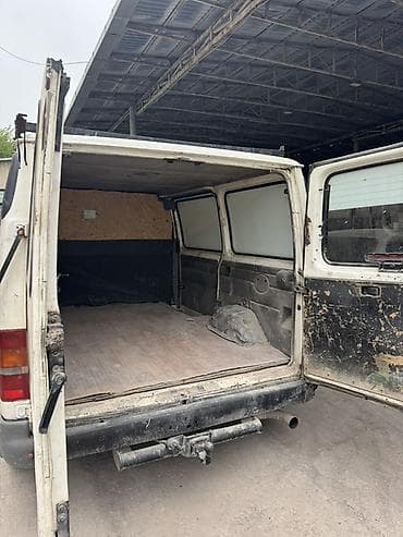 mazda 626 2002: Ford Transit: 2000 г., 2.5 л, Механика, Дизель, Фургон — 3