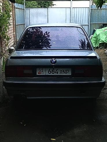 mers e124: BMW 3 series: 1991 г., 2 л, Механика, Бензин, Седан — 5