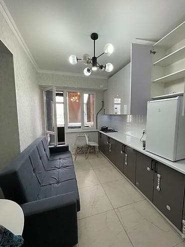 1 комната, 45 м², Элитка, Юг-2 мкр Элитка, 11 этаж, Евроремонт