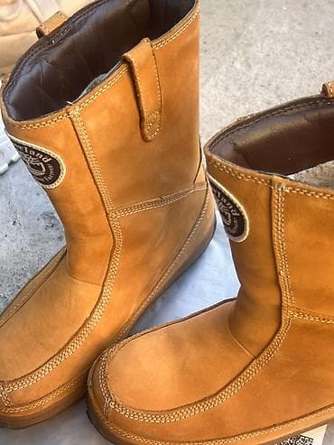 Сапоги: Сапоги, 39, 38.5, Timberland, Б/у, цвет - Желтый — 5