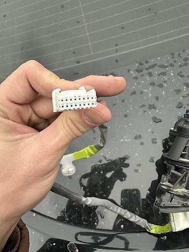 lexus: Боковое правое Зеркало Lexus Б/у, Оригинал — 3