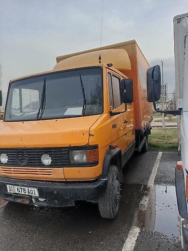 thermo king: Легкий грузовик, Mercedes-Benz, Дубль — 5