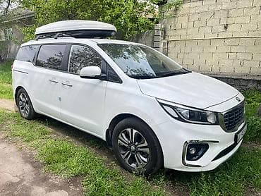 sprinter maxi: Kia Carnival: 2019 г., 2.2 л, Автомат, Дизель, Минивэн — 10