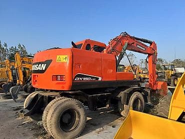 volvo экскаватор: Экскаватор, Doosan, 2020 г., Колесный — 1