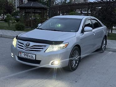 Toyota Camry: 2011 г., 2.4 л, Автомат, Бензин, Седан