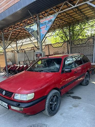 ауди а6 с4 1: Volkswagen Passat Variant: 1997 г., 1.9 л, Кол менен иштөөчү, Универсал — 1
