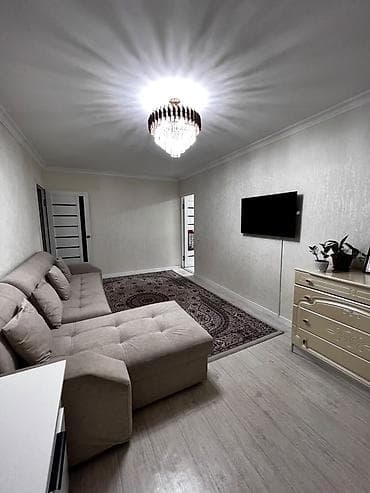 Недвижимость: 2 комнаты, 46 м², 8 мкр 104 серия, 4 этаж, Свежий ремонт — 2