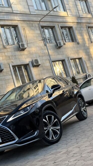 lexus 2015: Lexus RX: 2019 г., 3.5 л, Автомат, Бензин, Кроссовер — 6