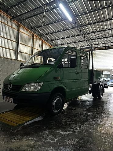 кондиционеры на спринтер: Грузовик, Mercedes-Benz, Дубль, 4 т, Б/у — 8