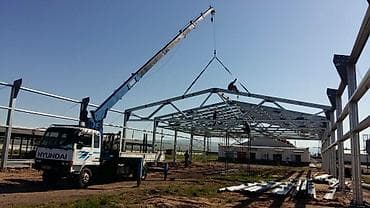 Стрела 16 м, 6 т, Борт 10000 кг