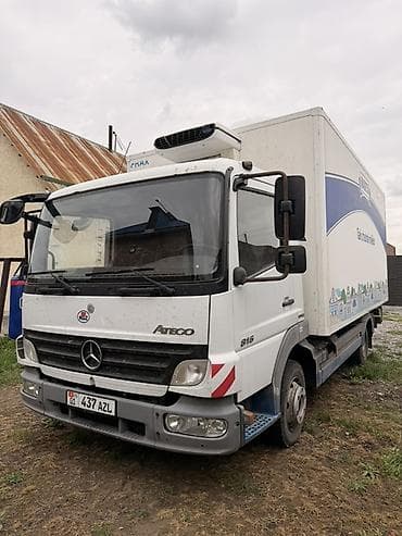 реф бутка: Грузовик, Mercedes-Benz, Стандарт, 7 т, Б/у — 2