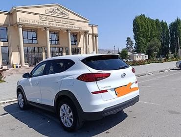Hyundai Tucson: 2019 г., Автомат, Бензин, Кроссовер
