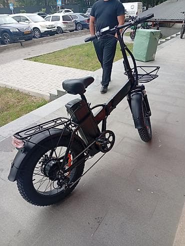 Городские велосипеды: Электровелосипед, Новый — 3