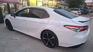 camry 5: Toyota Camry: 2019 г., 2.5 л, Вариатор, Гибрид, Седан — 3