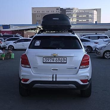 b4 б4: Chevrolet Trax: 2019 г., 1.6 л, Типтроник, Дизель, Кроссовер — 8