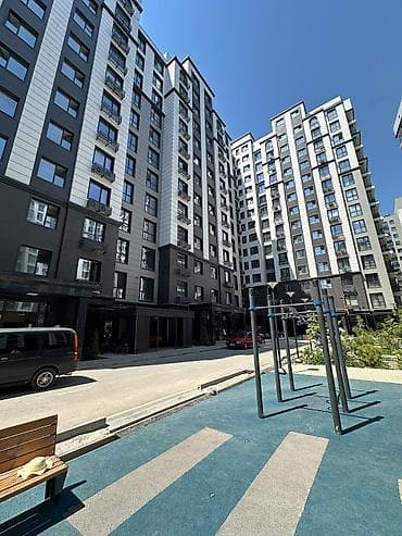 flat osh: 1 комната, 48 м², Южная Магистраль Элитка, 11 этаж, ПСО (под самоотделку) — 6