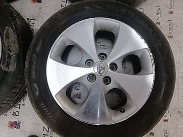 ej 205: Колеса в сборе 225 / 55 / R 17, Лето, Б/у, Комплект, Легковые, Литые, отверстий - 5 — 6