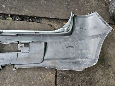 делика кузов: Бампер Задний Daihatsu, Б/у, Оригинал — 15