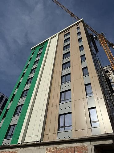 Продажа квартир: 1 комната, 50 м², Элитка, 3 этаж, Готовая ПСО (под самоотделку) — 8