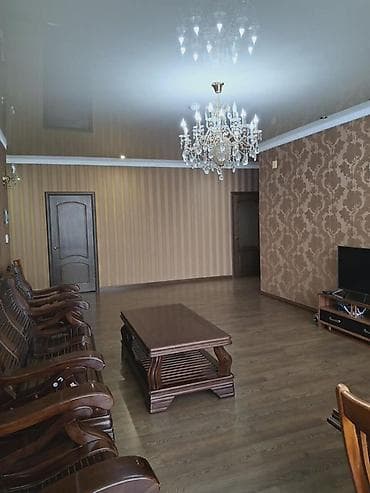 3: 3 комнаты, 121 м², Джал мкр (в т.ч. Верхний, Нижний, Средний) Элитка, 2 этаж, Евроремонт — 5