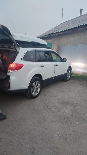 outbac: Subaru Outback: 2013 г., 2.5 л, Вариатор, Бензин, Универсал — 2