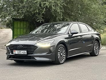 fast: Hyundai Sonata: 2020 г., Автомат, Гибрид, Седан — 1