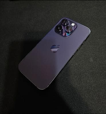IPhone 14 Pro, 256 ГБ - Цвет: Deep Purple - Ёмкость памяти: 256 ГБ -