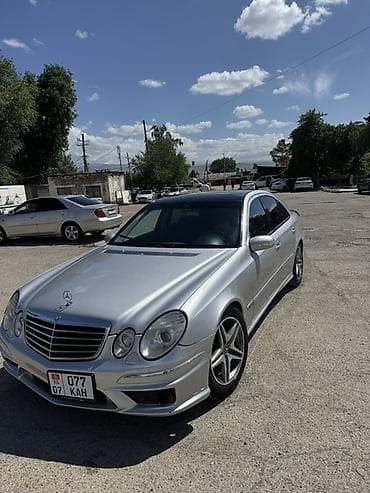 sl 55: Mercedes-Benz E-класс AMG: 2002 г., 3.2 л, Автомат, Бензин, Седан — 6