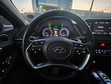 santa fe: Hyundai Sonata: 2021 г., 2 л, Автомат, Газ, Седан — 2