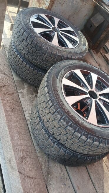 шына 175 70 13: Продаю Зимние шины Winrun WR13

- Размер: 165/65 R13 с дисками — 1