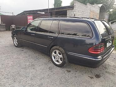Mercedes-Benz E-Class: 2001 г., Универсал