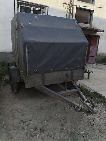 фаркоп мтз: Прицеп, Тентованный — 2