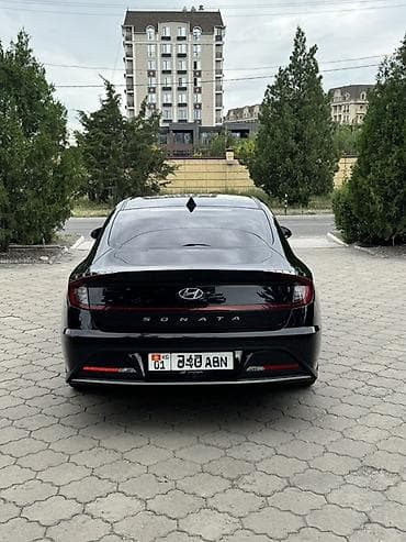 dn8 sonata: Hyundai Sonata: 2021 г., 2 л, Автомат, Газ, Седан — 6