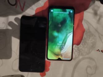 air 4: Samsung Galaxy A10, Колдонулган, түсү - Кызгылт, 2 SIM — 2