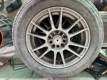 Комплект колес с дисками OZ Racing + шины Yokohama AVID S33D.шины
