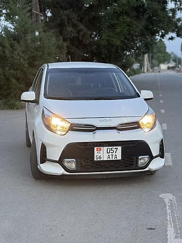 часы диски: Kia Morning: 2022 г., 1 л, Автомат, Бензин, Хэтчбэк — 1