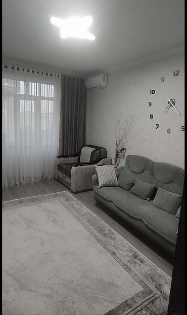 osh flat: 1 комната, 37 м², Азия Молл Элитка, 11 этаж, Евроремонт — 1