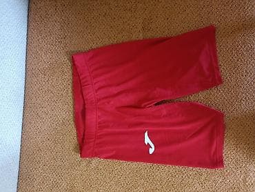 футбольные кофты: Красные спортивные трексы Joma - Логотип Joma на штанине - Эластичный — 1