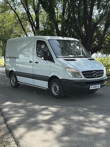 спринтер вортовой: Mercedes-Benz Спринтер: 2012 г., 2.2 л, Автомат, Дизель, Бус — 3