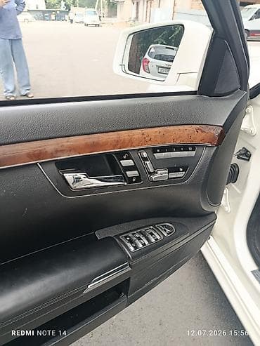 для круп: Mercedes-Benz S-class AMG: 2006 г., 5.5 л, Седан — 10