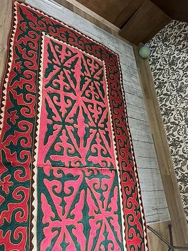 Төшөктөр: Килем Колдонулган, Кыргызстанда жасалган — 4