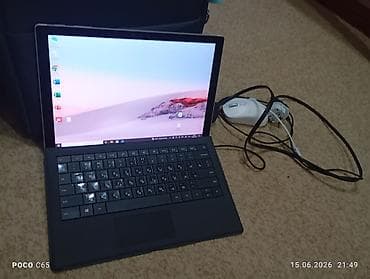 microsoft laptop surface: Планшет, Microsoft, Классический цвет - Черный — 1