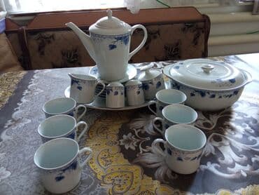 Продаю сервис чайно-столовый at lalafo.kg Продаю сервис чайно-столовый