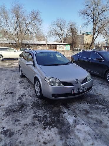 ниссан примера р11 универсал: Nissan Primera: 2004 г., 2 л, Автомат, Бензин, Универсал — 6